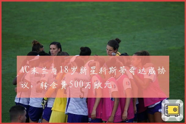 AC米兰与18岁新星科斯蒂奇达成协议，转会费500万欧元